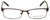 Jones New York Designer Eyeglasses J326 in Charcoal 53mm :: Rx Single Vision