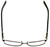 Jones New York Designer Eyeglasses J326 in Charcoal 53mm :: Rx Single Vision