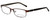 Jones New York Designer Eyeglasses J326 in Dark Brown 56mm :: Rx Single Vision