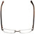 Jones New York Designer Eyeglasses J331 in Dark Chocolate Brown 52mm :: Rx Single Vision