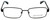 Jones New York Designer Eyeglasses J340 in Black 56mm :: Rx Single Vision