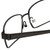 Jones New York Designer Eyeglasses J340 in Gunmetal 56mm :: Rx Single Vision