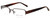 Jones New York Designer Eyeglasses J331 in Dark Chocolate Brown 52mm :: Rx Bi-Focal