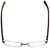 Jones New York Designer Eyeglasses J331 in Dark Chocolate Brown 52mm :: Rx Bi-Focal