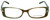 Jones New York Designer Eyeglasses J738 in Aqua Brown 52mm :: Custom Left & Right Lens