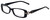 Jones New York Designer Eyeglasses J738 in Black 52mm :: Custom Left & Right Lens