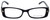 Jones New York Designer Eyeglasses J738 in Black 52mm :: Rx Single Vision