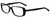 Jones New York Designer Eyeglasses J746 in Black 54mm :: Rx Single Vision