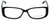 Jones New York Designer Eyeglasses J746 in Black 54mm :: Rx Single Vision