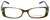 Jones New York Designer Eyeglasses J738 in Aqua Brown 52mm :: Progressive