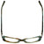 Jones New York Designer Eyeglasses J738 in Aqua Brown 52mm :: Progressive