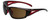 Wilson Designer Sunglasses Draw Masters Collection 1011 in Brown with Amber Lens