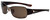 Wilson Designer Sunglasses Pitcher Major League Collection 1024 in Gunmetal with Amber Lens