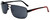 Wilson Designer Sunglasses Fielders Major League Collection 1028 in Black with Grey Lens