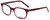 Whims Designer Eyeglasses TR5885AK in Berry 50mm :: Custom Left & Right Lens