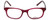 Whims Designer Eyeglasses TR5885AK in Berry 50mm :: Custom Left & Right Lens