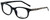 Whims Designer Eyeglasses TR5885AK in Black 50mm :: Custom Left & Right Lens