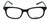 Whims Designer Eyeglasses TR5885AK in Black 50mm :: Custom Left & Right Lens