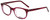 Whims Designer Eyeglasses TR5885AK in Berry 50mm :: Rx Single Vision