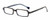 Ink Eyeglasses Contour in Brown Denim :: Rx Single Vision