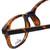 Whims Designer Eyeglasses TR5885AK in Tortoise Pink 50mm :: Rx Single Vision