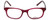Whims Designer Eyeglasses TR5885AK in Berry 50mm :: Progressive