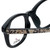 Whims Designer Eyeglasses TR5885AK in Black 50mm :: Progressive