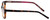 Whims Designer Eyeglasses TR5885AK in Tortoise Pink 50mm :: Progressive