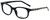 Whims Designer Reading Glasses TR5885AK in Black 50mm