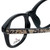 Whims Designer Reading Glasses TR5885AK in Black 50mm