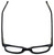 Whims Designer Reading Glasses TR5885AK in Black 50mm