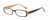 Ink Eyeglasses Duotone in Brown :: Rx Single Vision