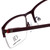 Carolina Herrera Designer Eyeglasses VHE084-0CC6 in Bordeaux 54mm :: Rx Single Vision