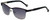 Carolina Herrera Designer Sunglasses SHE069-08D6 in Black Red Metalmm