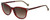 Carolina Herrera Designer Sunglasses SHE650-06DC in Shiny Red Plasticmm