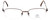 Ducks Unlimited Designer Eyeglasses DU-120 in Bronze 55mm :: Custom Left & Right Lens