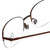 Ducks Unlimited Designer Eyeglasses DU-120 in Bronze 55mm :: Rx Single Vision