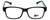 2000 and Beyond Designer Eyeglasses 3079 in Black 60mm :: Custom Left & Right Lens