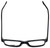2000 and Beyond Designer Eyeglasses 3079 in Black 60mm :: Custom Left & Right Lens