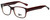 2000 and Beyond Designer Eyeglasses 3079 in Brown 60mm :: Custom Left & Right Lens