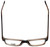 2000 and Beyond Designer Eyeglasses 3079 in Brown 60mm :: Rx Single Vision