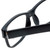 2000 and Beyond Designer Eyeglasses 3079 in Black 60mm :: Progressive