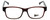 2000 and Beyond Designer Reading Glasses 3079 in Brown 60mm