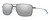 Smith Optics Designer Sunglasses Turner in Matte Black with Platinum Lens