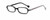 Ink Eyeglasses Patina in Black Fade :: Rx Single Vision