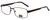 Gotham Style Designer Eyeglasses GS13 in Brown 58mm :: Custom Left & Right Lens