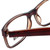 Gotham Style Designer Eyeglasses G229 in Brown 60mm :: Rx Single Vision