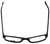 Gotham Style Designer Eyeglasses G232 in Black 60mm :: Rx Single Vision
