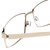 Gotham Style Designer Eyeglasses GS13 in Gold 58mm :: Rx Single Vision