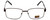 Gotham Style Designer Eyeglasses GS14 in Brown 59mm :: Rx Single Vision